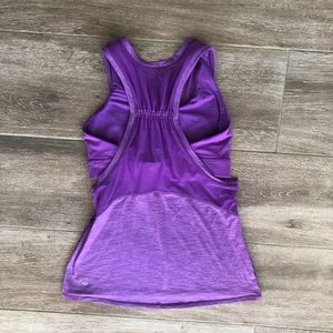 Lululemon Loose Fit Athletic Top w/ built in Bra